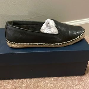 Cole Haan leather Palermo espadrille